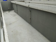 鲁蒙牌工业生活污水处理厂废水池用LM复合防腐防水涂料图2