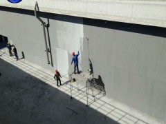 鲁蒙牌工业生活污水处理厂废水池用LM复合防腐防水涂料图3