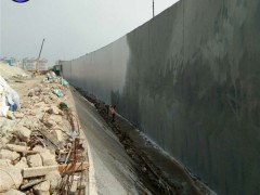 湖底海底隧道喷涂聚脲弹性防水涂料烟台鲁蒙厂家直供图2
