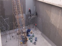 生活饮用水池防水防腐鲁蒙水性LM复合防腐防水涂料厂家直供图2