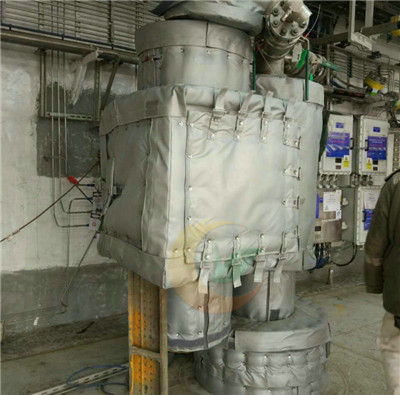 河北石家庄可拆卸阀门保温马甲厂家