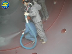 石油燃气煤气管道钢管钢结构聚脲防腐涂料厂家直供图2