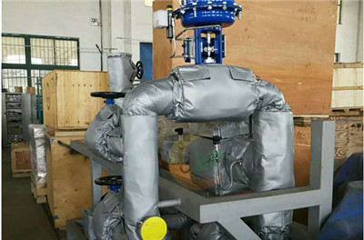 威耐斯  河北石家庄阀门软保温纳米护套厂家