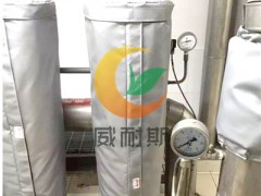 山西太原朔州忻州料浆阀隔热被节能环保图2