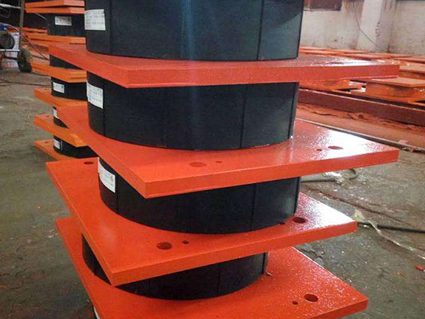 HDR高阻尼隔震市橡胶支座公司