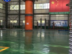 工业厂房车间地面喷涂聚脲地坪涂料鲁蒙厂家直供图2