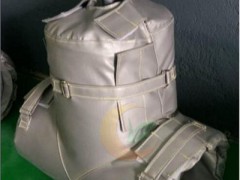 河北石家庄阀门可拆卸式保温棉厂家图2