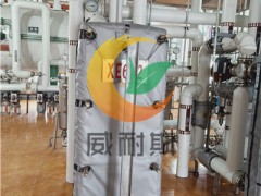 内蒙古呼和浩特通辽兴安变径头隔热套外形美观图3