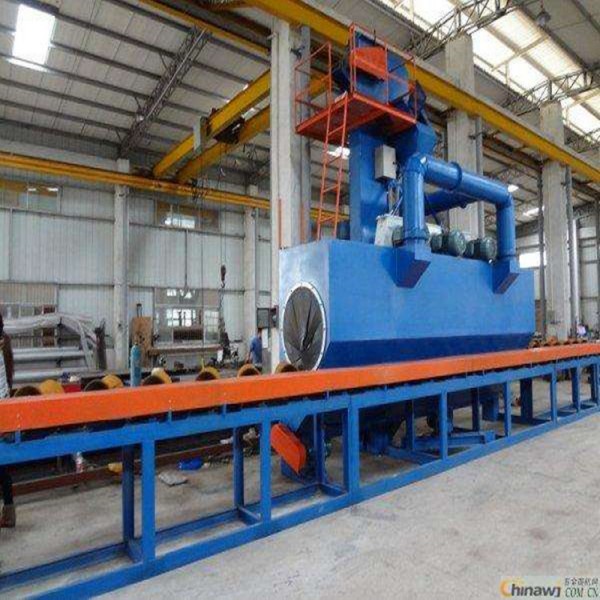 钢管除锈机钢筋除锈机固宇机械 除锈设备