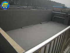 东北工业生活污水处理厂鲁蒙VRA-LM复合防腐防水涂料图2