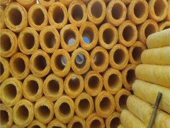 厂家定制离心玻璃棉管 保温防火玻璃棉管壳 管道保温玻璃棉图3