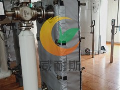 山东威海可拆卸氧化铝厂隔热夹克生产商图3