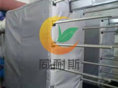 河南驻马店可拆卸弯头防火被使用期长图3