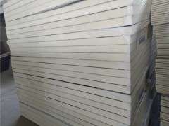 专业定做门夹心聚氨酯保温板PU保温板外墙屋顶硬泡聚氨酯复合板图2