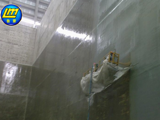 垃圾焚烧厂渗滤池储罐鲁蒙聚脲防腐涂料