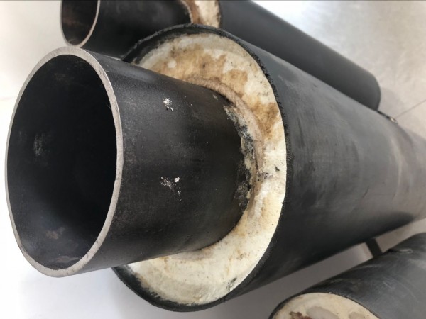 湖北黄石DN133**50聚氨酯管保温管壳