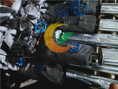 云南昆明可拆卸溶出套管隔热棉节能降耗