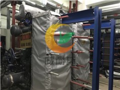 新疆塔城法兰隔热套节能降耗图1