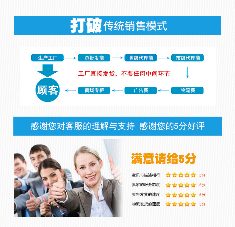 五分好评