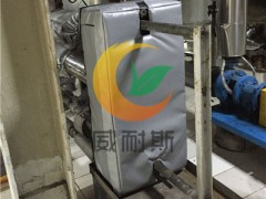 江苏镇江泰州可拆卸法兰防护罩放心省心图2