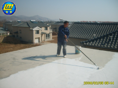 魯蒙LM復合防水涂料屋頂屋面維修防水防滲漏材料
