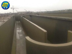 鲁蒙LM-柔性厚浆型水性聚酯复合防腐防水涂料污水厂防腐图2