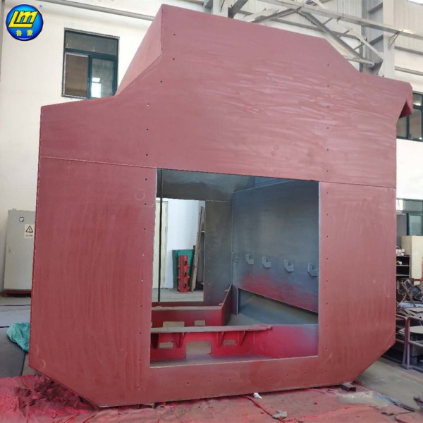 金矿浮选机浮选槽矿山设备喷涂聚脲耐磨防腐涂料