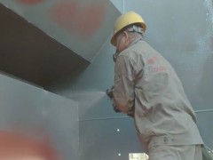 金矿浮选机浮选槽矿山设备喷涂聚脲耐磨防腐涂料图2
