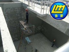 工业废水池污水处理厂VRA-LM复合弹性防腐防水涂料图2