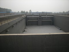 煤化工制药厂沉淀池 VRA-LM水性单组份弹性防腐涂料图2