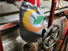 河南新乡安阳可拆卸管道防火套安装方便图3