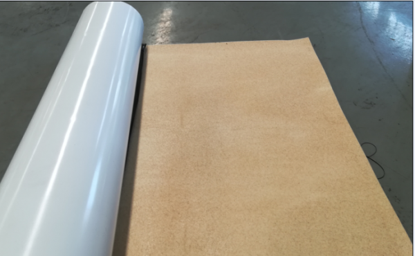 预铺高分子防水卷材烟台鲁蒙防水卷材厂家