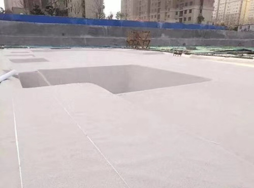 预铺式自粘胶膜防水卷材非沥青基HDPE自粘防水卷材