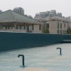 鲁蒙喷涂聚脲弹性防水涂料屋顶防水