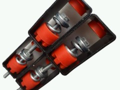 隔音吊顶弹簧减震器 天花橡胶减震器 酒吧ktv减震器图2