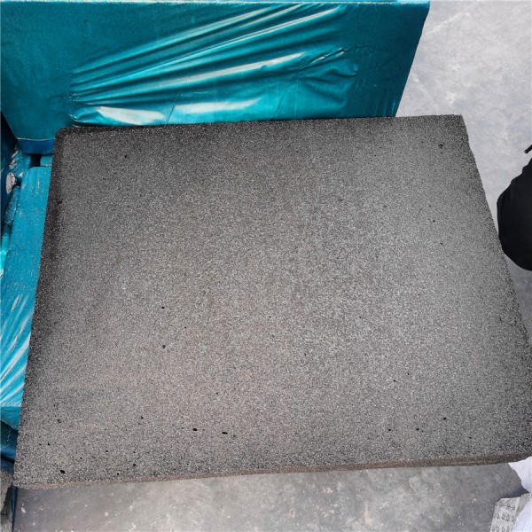 多孔泡沫玻璃墙体保温板   内外墙发泡玻璃板厂家