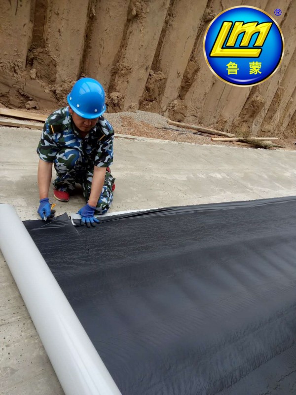 非沥青基自粘胶膜防水卷材施工方法