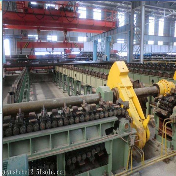 钢管喷漆生产线--固宇生产线行业领跑者