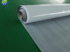 管廊隧道公路铁路用鲁蒙PVC高分子预铺自粘防水卷材板图2