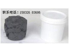 泥状填料注射式填料石墨软填料液体盘根白色,黑色泥状填料图2