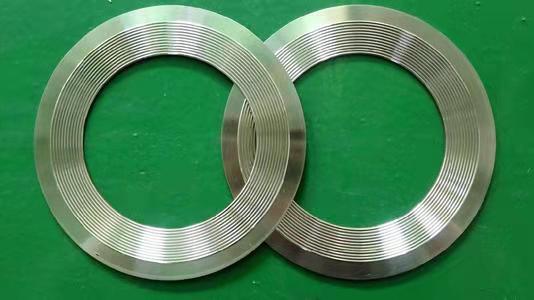 不锈钢304L,321,316L,309材质金属波齿复合垫片
