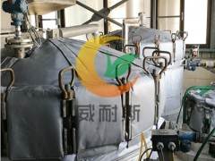 山东潍坊威海济宁可拆卸变径头隔热马甲厂家直销图3