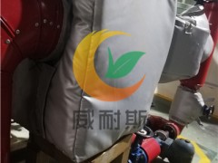 河南三门峡南阳商丘可拆卸化工阀门保温马甲安全可靠图3