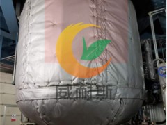 贵州毕节黔西南黔东南可拆卸化工管道保温套外形美观图2