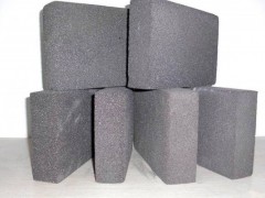 黑色泡沫玻璃保温板  A级防火泡沫玻璃板 闭孔泡沫玻璃图3