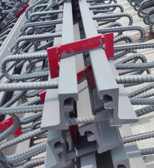 GQF-Z80型桥梁伸缩缝安装及施工