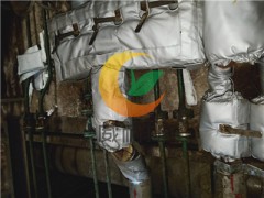 云南临沧文山红河可拆卸化工管道柔性保温套特点图1