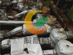 云南临沧文山红河可拆卸化工管道柔性保温套特点图3