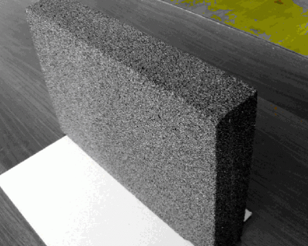 A级阻燃隔离带泡沫玻璃   高强度防火泡沫玻璃板