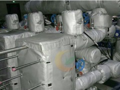 【威耐斯】山西太原可拆卸式阀门隔热棉厂家图2